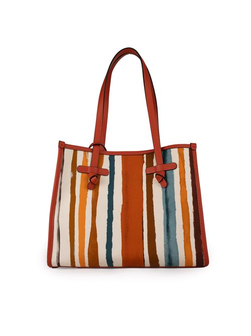 Borsa Shopping Marcella media Corallo GIANNI CHIARINI | BS 6849 BLRCORALLO